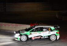testa in azione