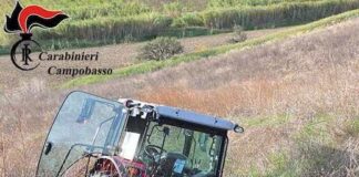 trattori rubati recuperati