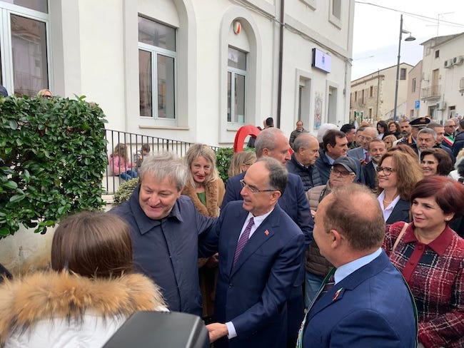 visita presidente albania