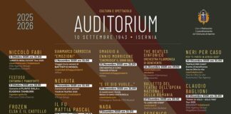 Auditorium Italia Isernia 2025-2026