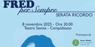 Fred per Sempre: Campobasso celebra Bongusto al Teatro Savoia Fred per sempre