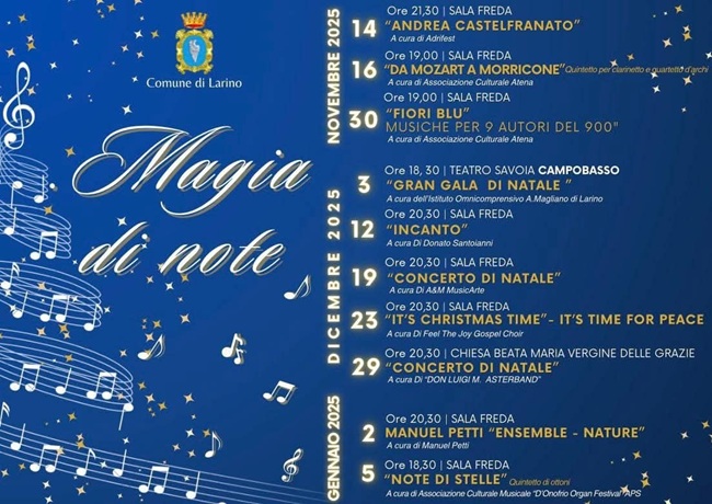 Magia di Note a Larino