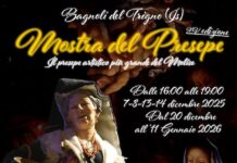 XV mostra presepe bagnoli del trigno