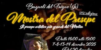 XV mostra presepe bagnoli del trigno