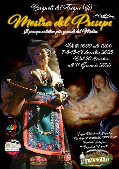 XV mostra presepe bagnoli del trigno