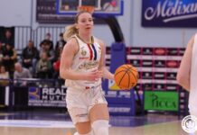 Anne Simon in azione