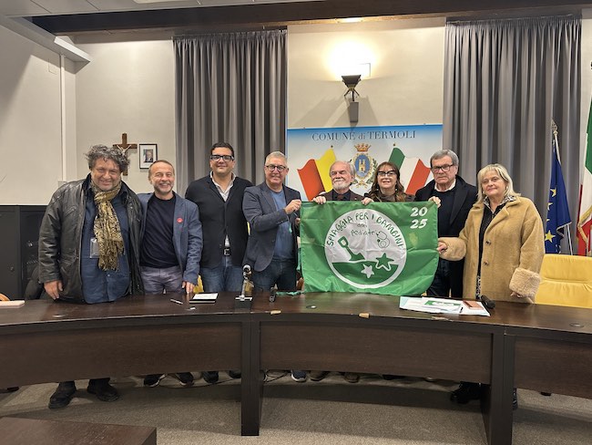 bandiera verde termoli 2025