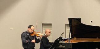 Termoli Musica 25, successo per Bidoli e Moscatello: standing ovation all’Auditorium bidoli e moscatello