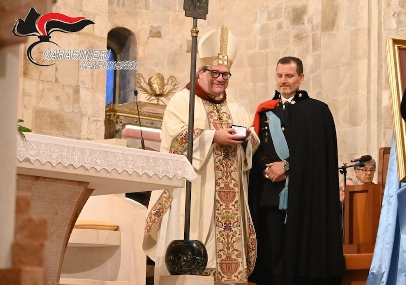 celebrazione virgo fidelis 1