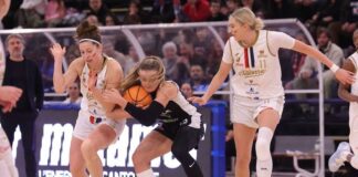 Magnolia Campobasso domina il derby: 69-49 alle Panthers Roseto chiusura difensiva makurat miccoli