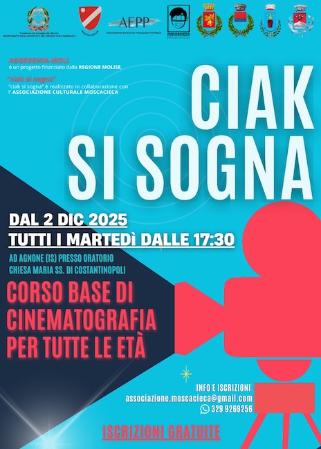 ciak si sogna agnone