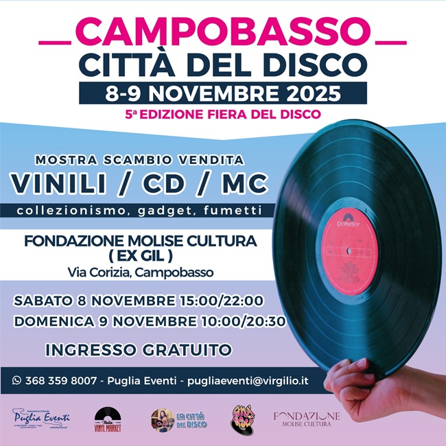 citta del disco 2025 campobasso