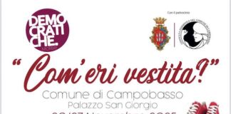 com'eri vestita mostra