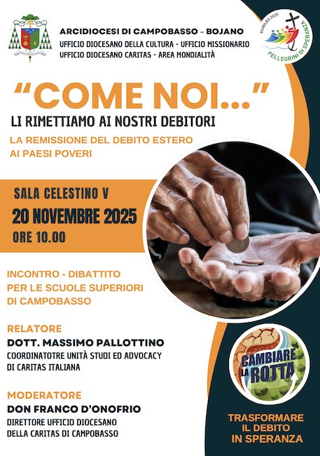 come noi 20 novembre 2025