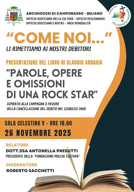 come noi libro 26 novembre 2025