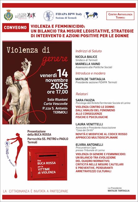 convegno violenza e femminicidio