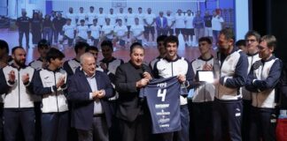 Spike Devils Campobasso: big match contro Gioia del Colle de giorgi riceve l'omaggio del club rossoblu