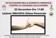 Rocchetta a Volturno, lezione gratuita di difesa personale difesa personale 22 novembre 2025