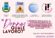 Premi e testimonianze nell’incontro “Donne: quale lavoro?” a Oratino donne quale lavoro oratino