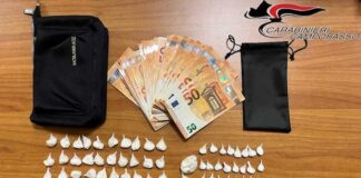 droga refurtiva sequestrata 4 novembre 2025