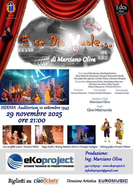 e se Dio vuuole
