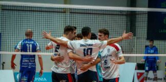 Spike Devils a Tricase: sfida al Lecce per la continuità in A3 esultanza spike devils