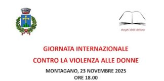 eventi montagano 23 novembre 2025