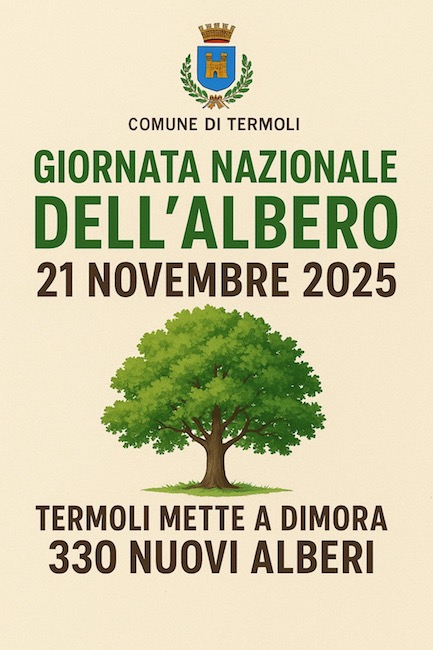 giornata dell'albero termoli 2025