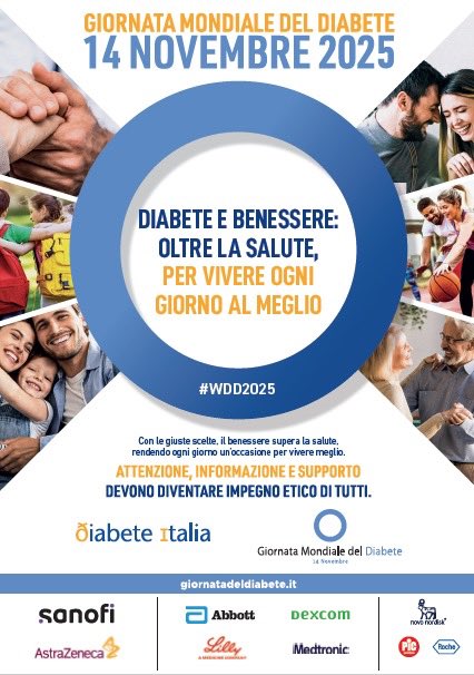 giornata diabete 2025