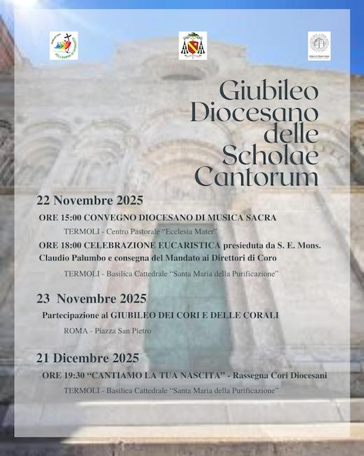 giubileo scholae cantorum diocesi termoli larino