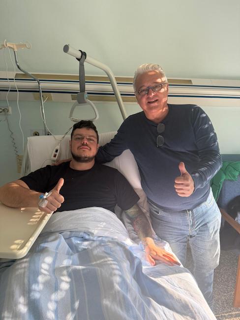 giuseppe testa col padre mario