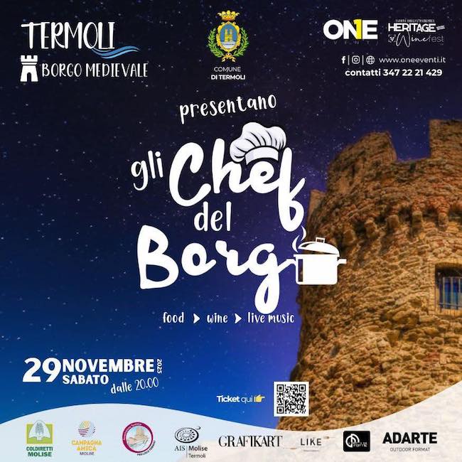 gli chef del borgo termoli 2025