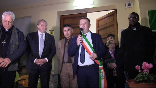 inaugurazione casa alloggio