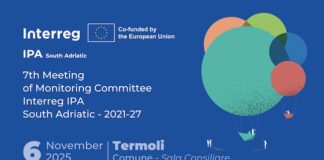 interreg ipa 6-7 novembre 2025