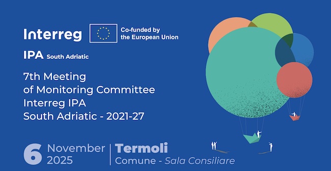 interreg ipa 6-7 novembre 2025