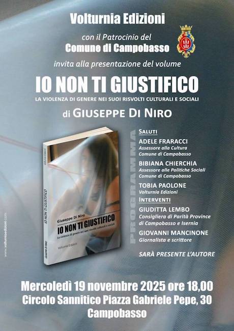 io non ti giustifico 19 novembre 2025