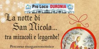 la notte di san nicola duronia 2025