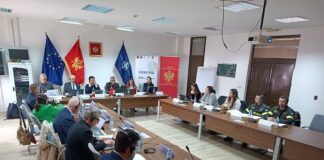 Podgorica, il Molise al 4° Steering Committee del progetto SA Resilience lavori regione podgorica
