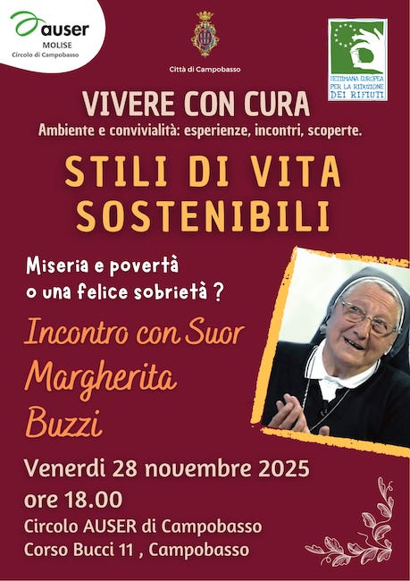 locandina suor margherita