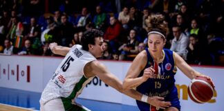 EuroCup: Magnolia Campobasso cade a Brno 71-67, Makurat protagonista maria miccoli in entrata