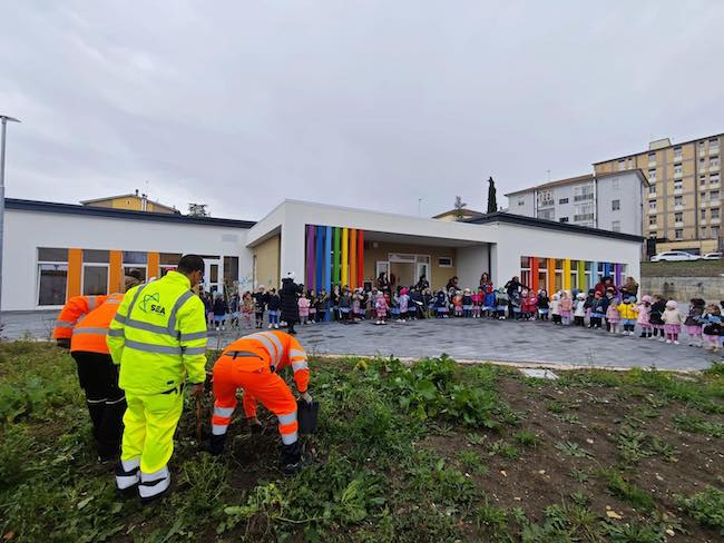 mattinata con scuole