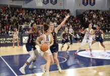 Miccoli sotto canestro