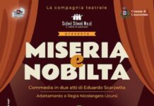 Casacalenda, Miseria e Nobiltà al teatro Flavio Bucci miseria e nobiltà 23 novembre 2025