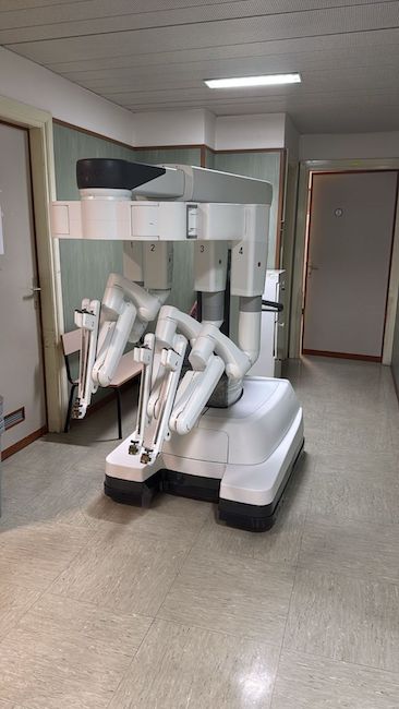 nuovo sistema chirurigia robotica