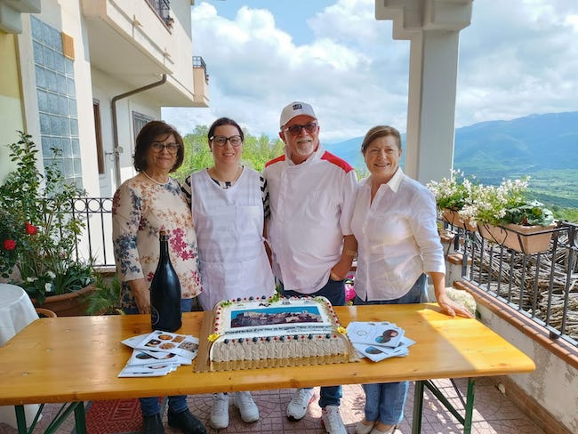 pane premiato gambero rosso