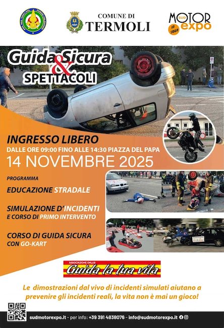 progetto guida sicura 14 novembre 2025