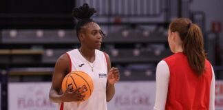 Serie A1 femminile, Broni-Magnolia Campobasso: sfida intensa al PalaBrera que morrison allenamento