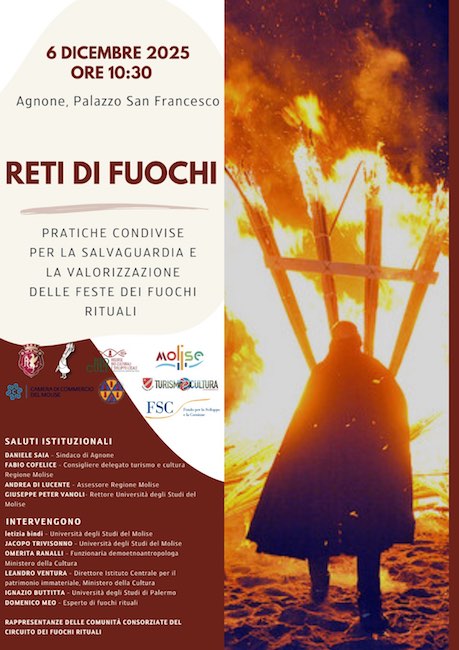 reti di fuochi 6 dicembre 2025