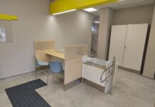 rinnovato ufficio postale campochiaro