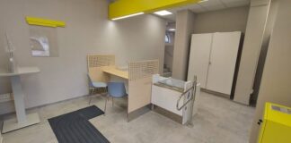 rinnovato ufficio postale campochiaro